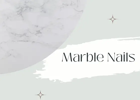 Get the Scoop on the Hottest Marble Nail Trends!