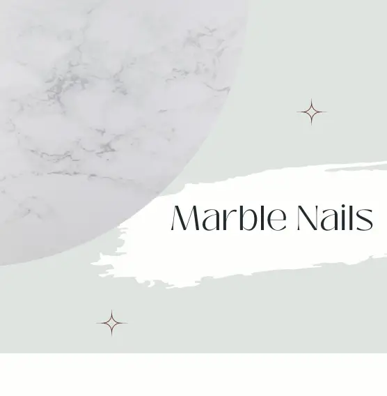 Get the Scoop on the Hottest Marble Nail Trends!