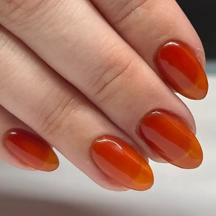 Pumpkin Nail