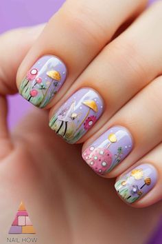 Mushroom Nail