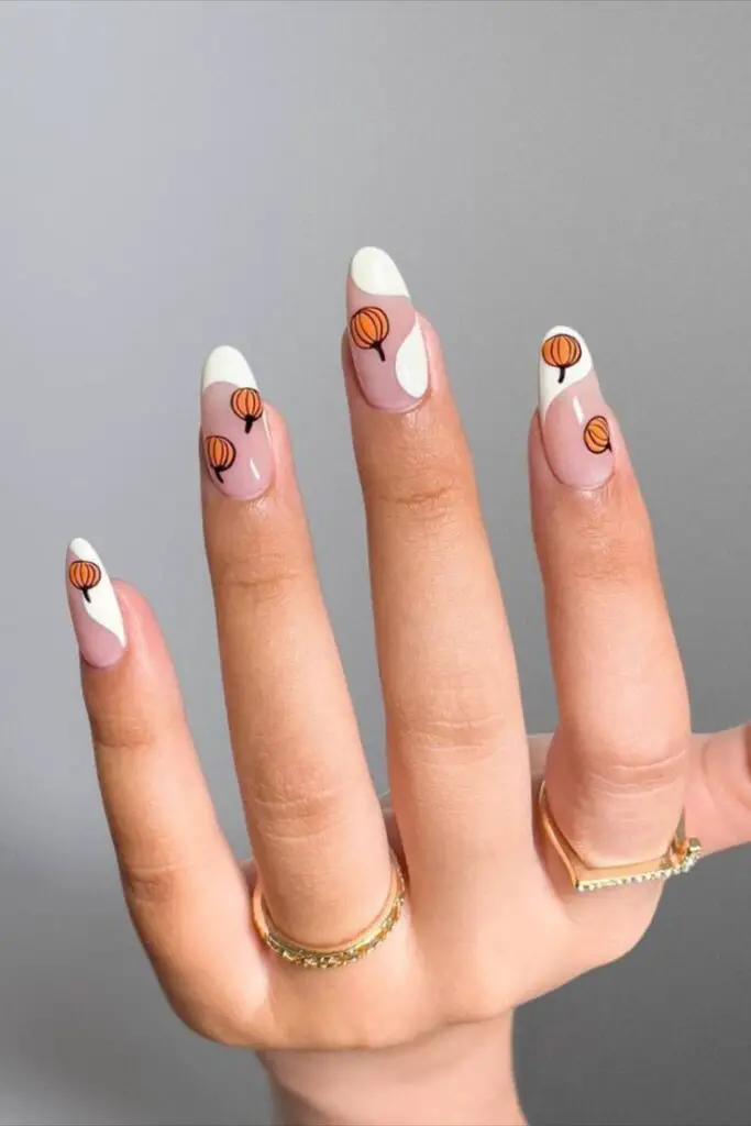 Pumpkin Nail