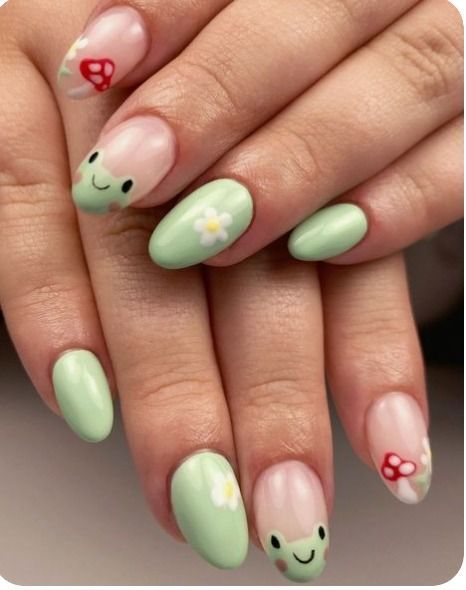 Mushroom Nail