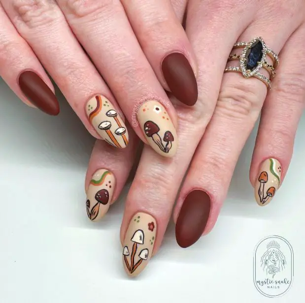 Mushroom Nail