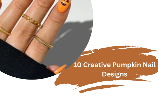 10 Creative Pumpkin Nail Designs