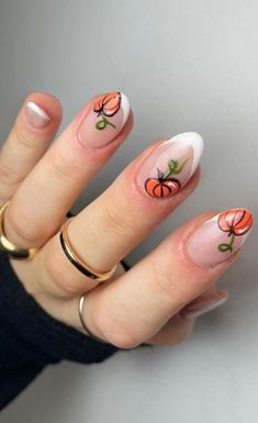 Pumpkin Nail