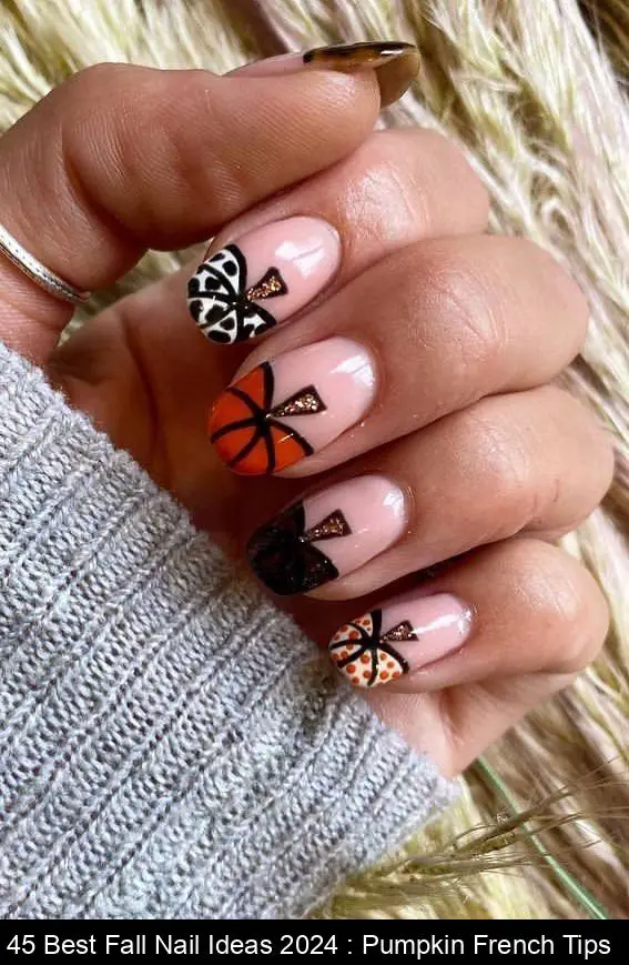 Pumpkin Nail