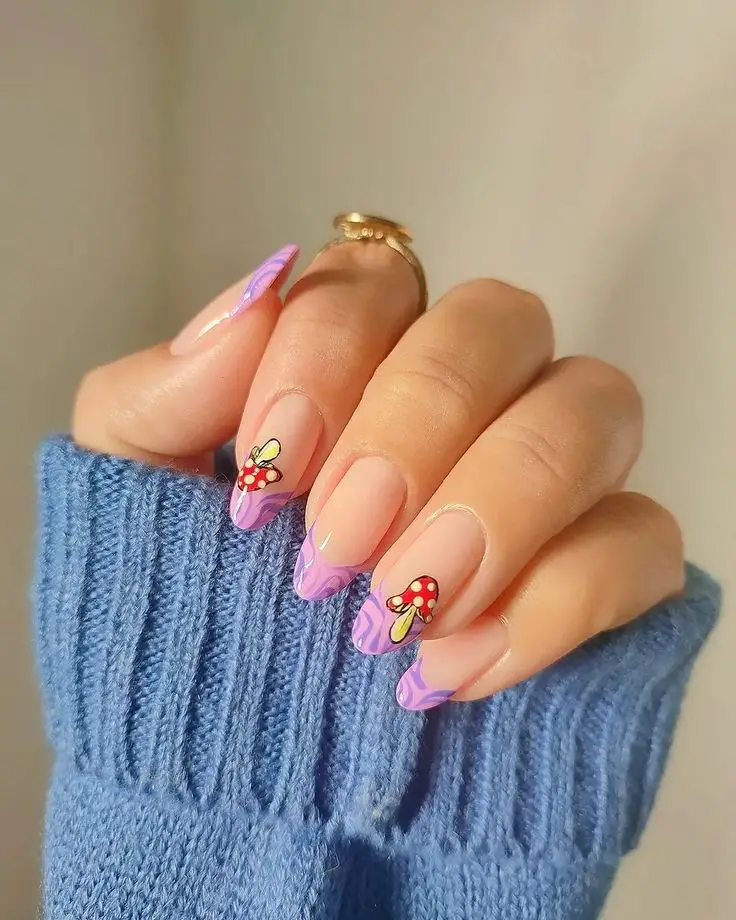 Mushroom Nail