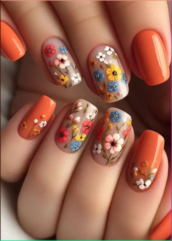 Unique Nail Art 