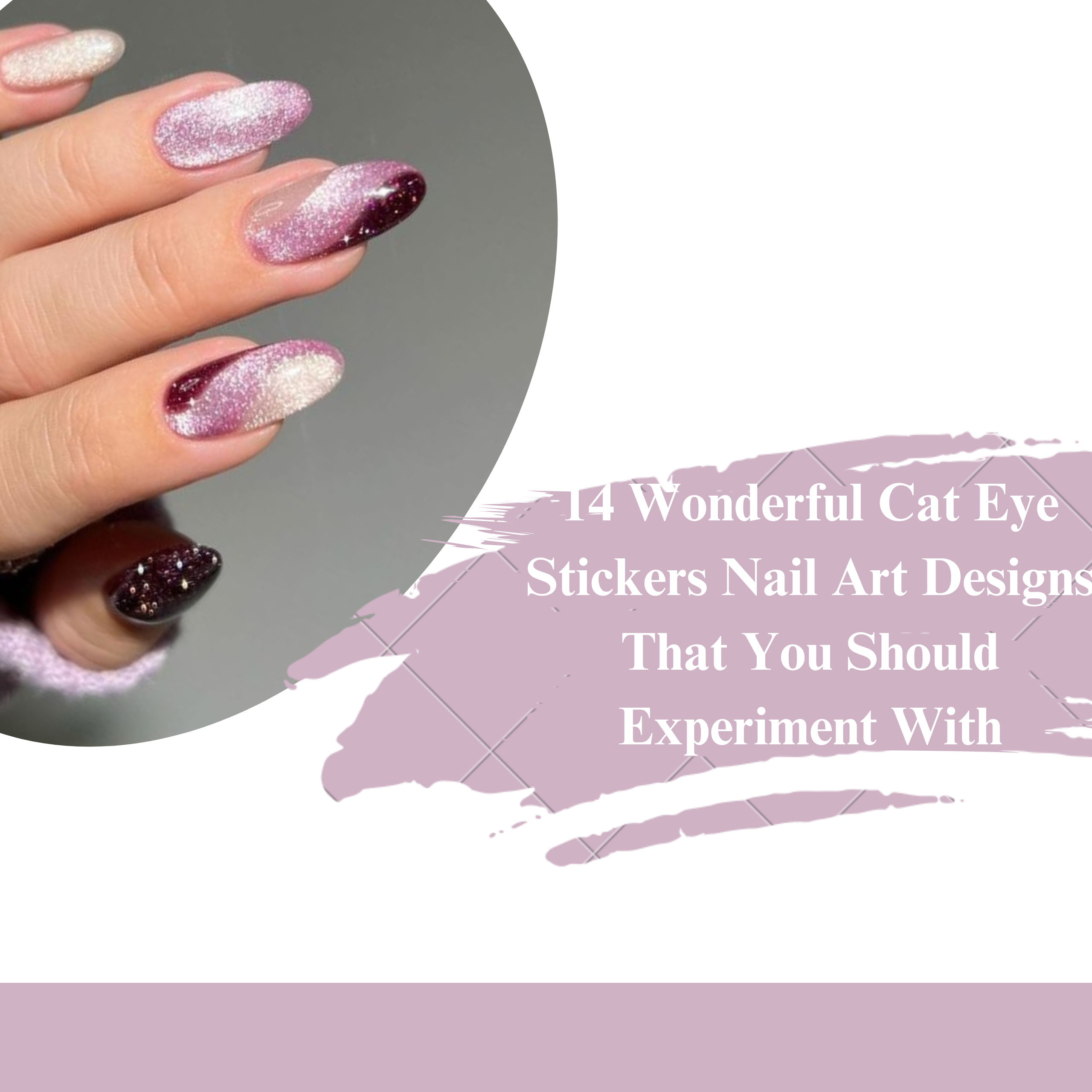 cat eye nails