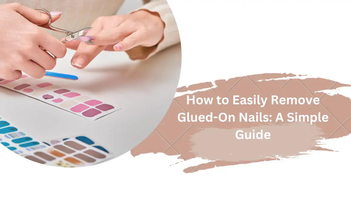 Glued-On Nails